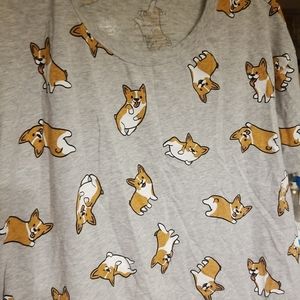 COPY - Zoe @ Liv tshirt corgis!!XXL